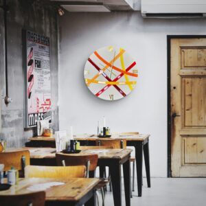 Odkryj Unikalny Zegar z Żywicy Epoksydowej – Idealne Połączenie Designu i Funkcjonalności!