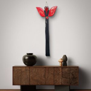 Anioł Szczęścia - Ręcznie Wykonana Dekoracja z Żywicy Epoksydowej