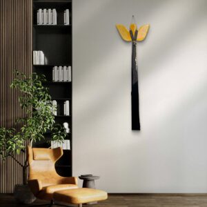 Anioł Szczęścia - Elegancka Dekoracja z Żywicy Epoksydowej