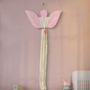 Anioł Szczęścia z Żywicy Epoksydowej – Elegancka Dekoracja i Talizman Pozytywnej Energii