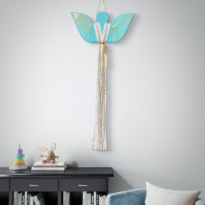 Anioł Szczęścia z Żywicy Epoksydowej – Elegancka Dekoracja i Talizman Pozytywnej Energii