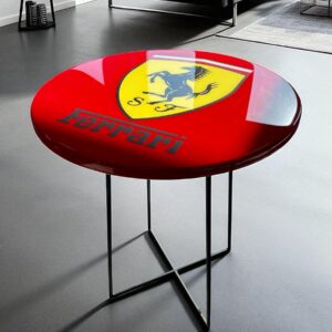 Stolik kawowy Ferrari – ekskluzywny design i wyjątkowa jakość - 50 cm